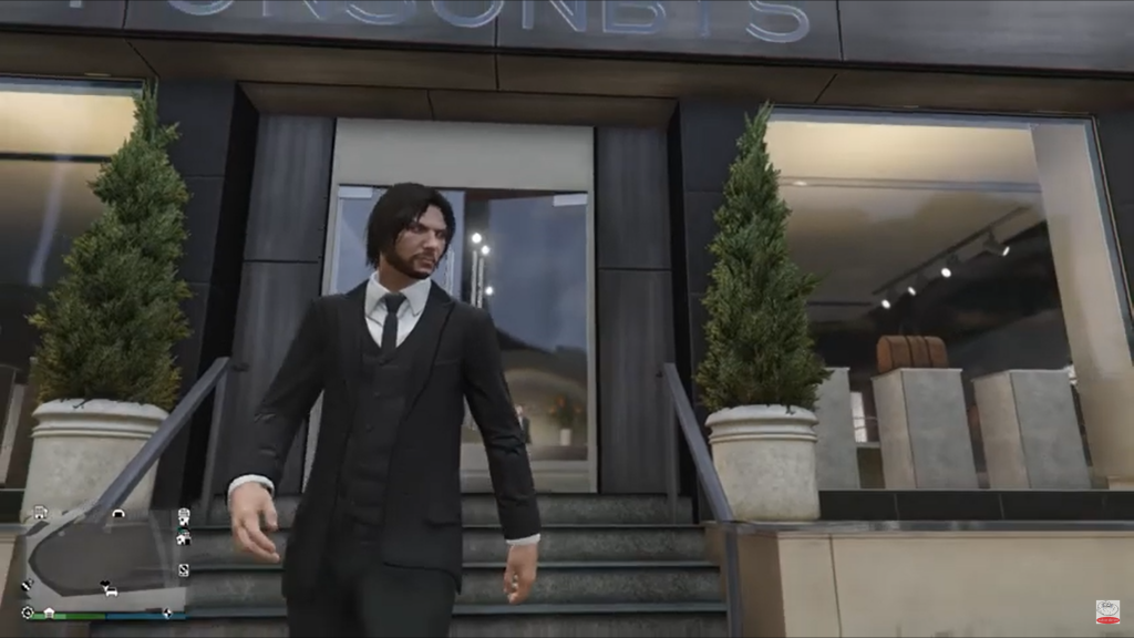 John Wick Outfit in GTA 5