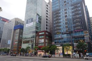 gangnam-gu district of south korea 