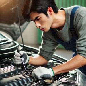 professional auto mechanic