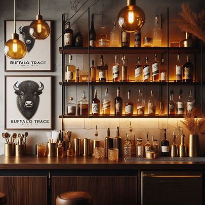 modern home liquor bar