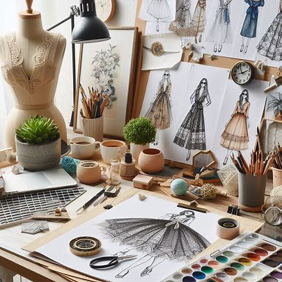 creative workspace