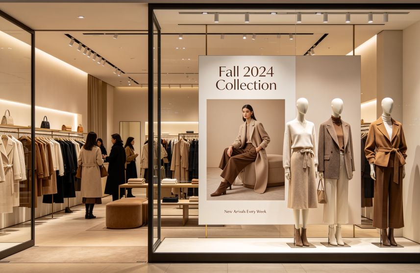 Modern Fashion Boutique